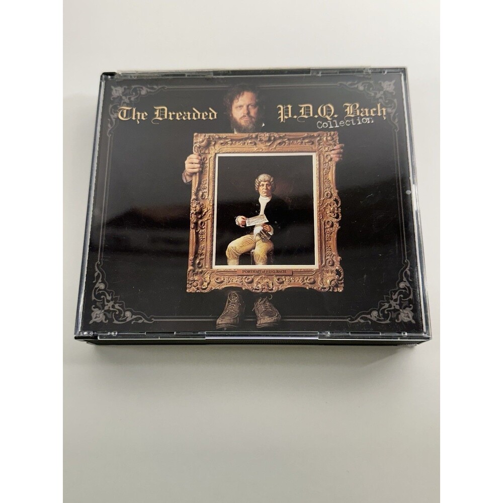The Dreaded P.D.Q. Bach Collection, Vol. 1 (CD, Nov-2014, 4 Discs, Vanguard)